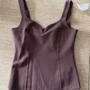Abercrombie & Fitch Deep Brown Bodysuit